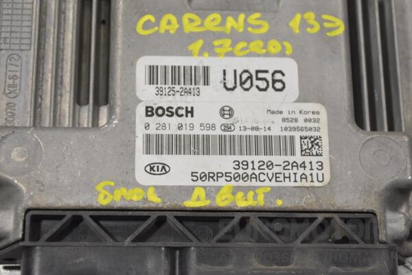 Блок управления двигателем Kia Carens 1.7crdi 2013 391202A413 261886 - 2