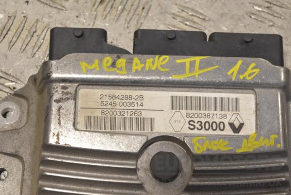 Блок управління двигуном (дефект) Renault Megane 1.6 16V (II) 2003-2009 8200387138 261950 - 2