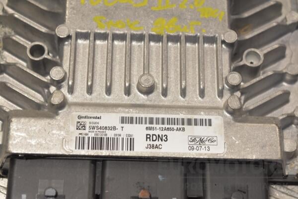 Блок керування двигуном Ford Focus 2.0tdci (II) 2004-2011 6M5112A650AKB 261952 - 2