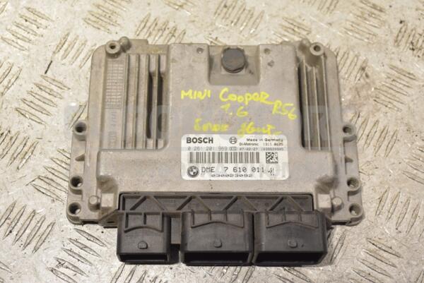 Блок управления двигателем Mini Cooper 1.6 16V (R56) 2006-2014 0261201969 261954 - 1
