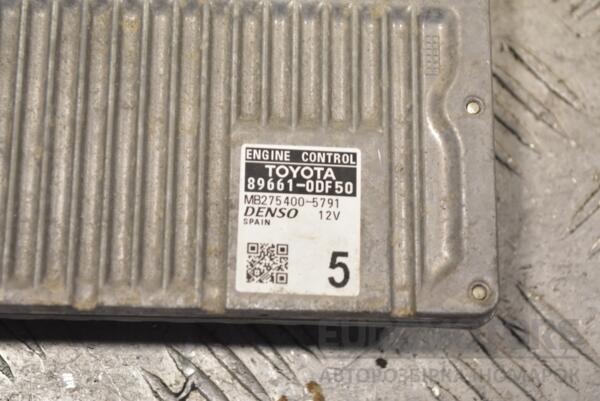 Блок управления двигателем Toyota Yaris 1.33 16V 2011 896610DF50 261960 - 2