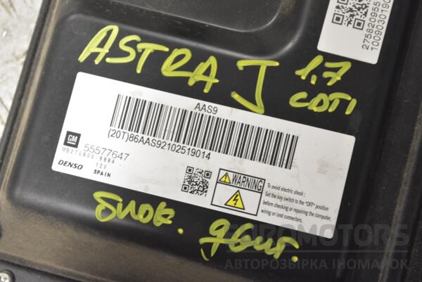 Блок керування двигуном Opel Astra 1.7cdti (J) 2009-2015 55577647 261964 - 2