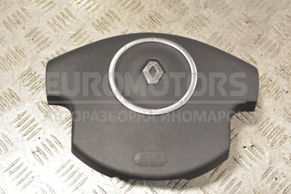 Подушка безпеки кермо Airbag Renault Scenic (II) 2003-2009 8200485099 262129 euromotors.com.ua