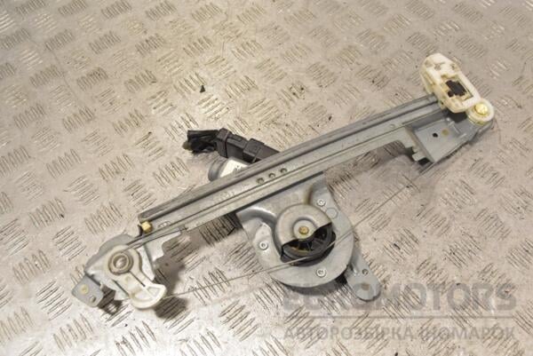 Стеклоподъемник задний правый электр 6 пинов Renault Scenic (II) 2003-2009 402048A 262137 - 2