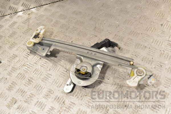 Стеклоподъемник задний левый электр 6 пинов Renault Scenic (II) 2003-2009 402049A 262139 - 2