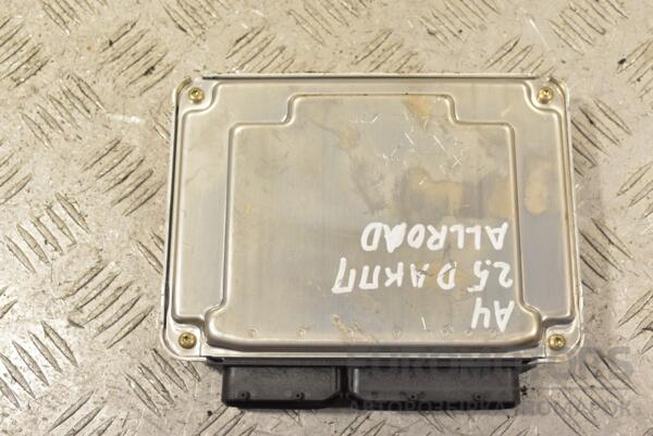 Блок управления двигателем Audi A6 2.5tdi (Allroad quattro C5) 2000-2005 4Z7907401B 262218 - 2