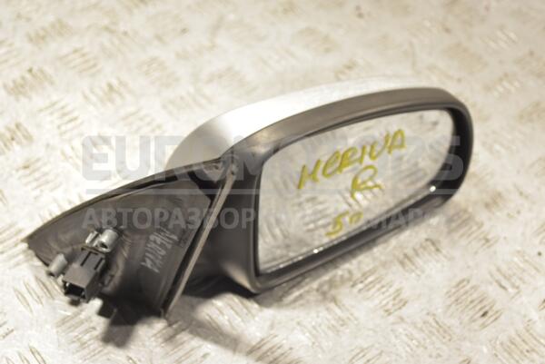 Зеркало правое электр 5 пинов Opel Meriva 2003-2010 13113484 262238 - 1