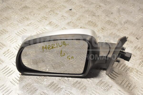 Зеркало левое электр 5 пинов (дефект) Opel Meriva 2003-2010 13113480 262242 - 1