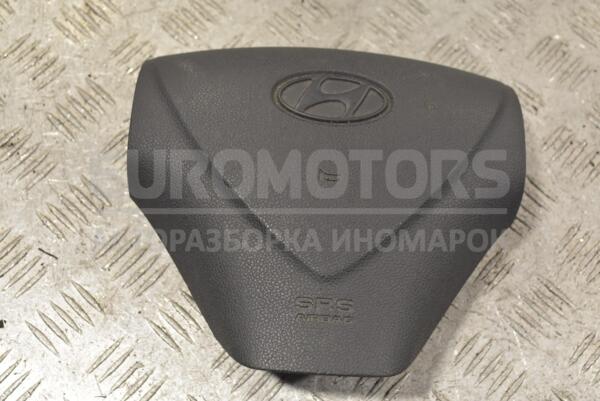 Подушка безопасности руль Airbag Hyundai Getz 2002-2010 569001C600 262303 - 1