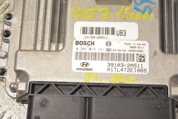 Блок управления двигателем Hyundai Getz 1.5crdi 2002-2010 391032A511 262319 - 2