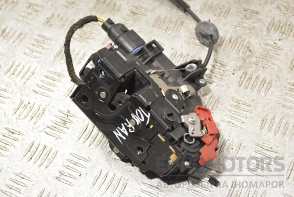 Замок двері задній правий електро 7 пінів VW Touran 2003-2010 7L0839016D 262390 - 2