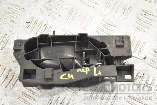 Ручка двери внутренняя передняя левая Citroen C4 2004-2011 96435311VD 262452 - 2