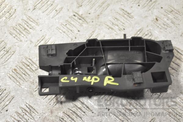 Ручка двері внутрішня передня права Citroen C4 2004-2011 96435310VD 262456 - 2