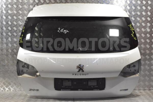 Крышка багажника со стеклом универсал Peugeot 308 (T9) 2013-2021 1611637180 262687 euromotors.com.ua
