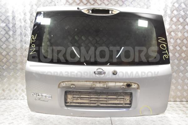 Крышка багажника со стеклом (дефект) Nissan Note (E11) 2005-2013 262751 - 1