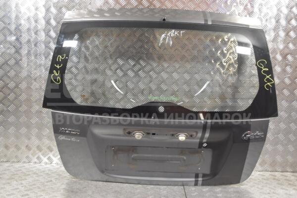 Крышка багажника со стеклом Hyundai Getz 2002-2010 737001C200 262783 - 1