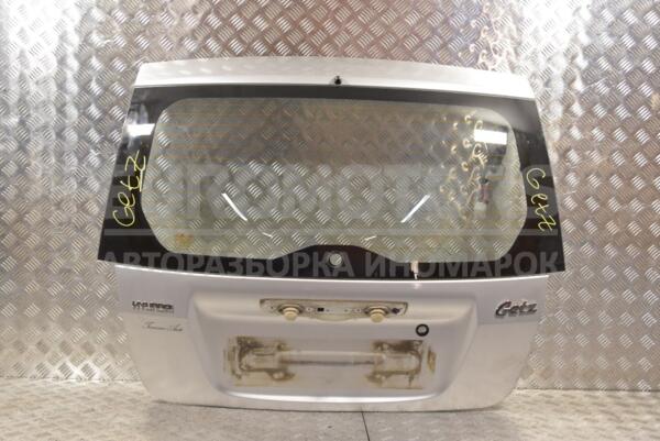 Крышка багажника со стеклом Hyundai Getz 2002-2010 737001C200 262787 - 1