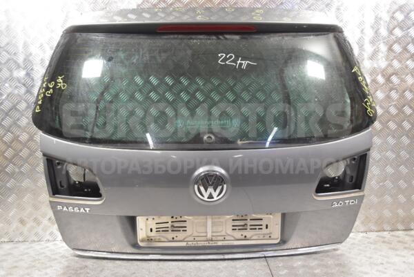 Крышка багажника со стеклом универсал (дефект) VW Passat (B6) 2005-2010 3C9827025M 262929 euromotors.com.ua