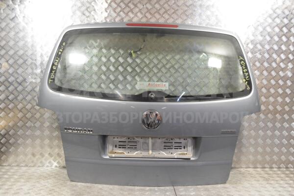Крышка багажника со стеклом VW Touran 2003-2010 262967 euromotors.com.ua