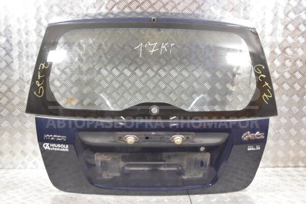 Крышка багажника со стеклом Hyundai Getz 2002-2010 737001C200 262976 euromotors.com.ua