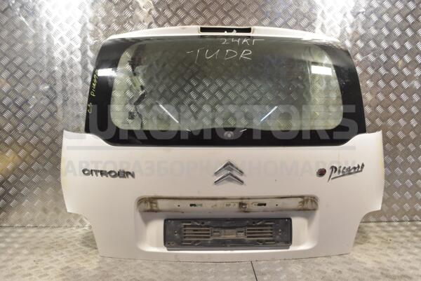 Крышка багажника со стеклом Citroen C3 Picasso 2009-2016 263027 euromotors.com.ua