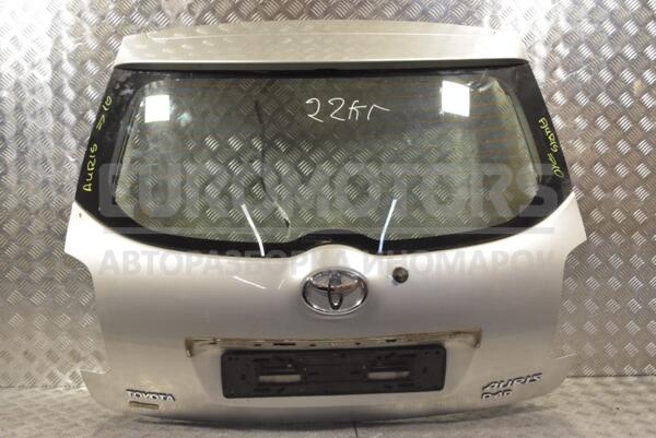 Кришка багажника зі склом -10 (дефект) Toyota Auris (E15) 2006-2012 6700502110 263035 euromotors.com.ua