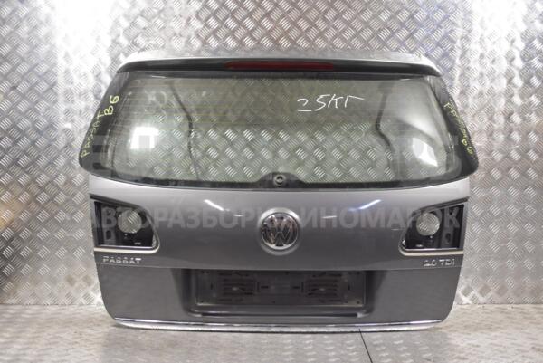 Крышка багажника со стеклом универсал VW Passat (B6) 2005-2010 3C9827025M 263067 - 1
