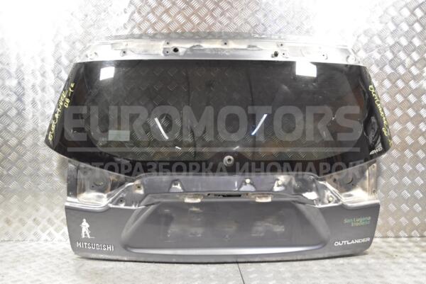 Крышка багажника со стеклом Mitsubishi Outlander XL 2006-2012 5801A301 263081 - 1