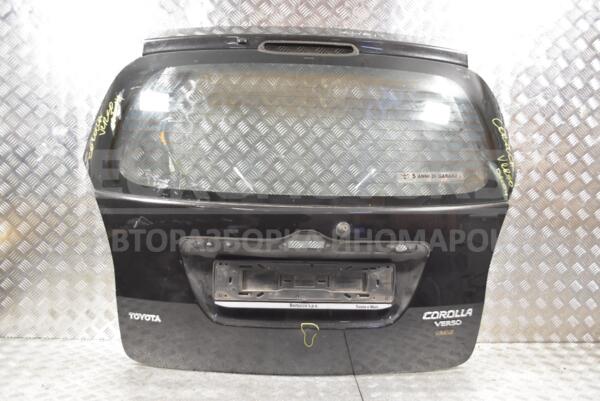Кришка багажника зі склом (дефект) Toyota Corolla Verso 2001-2004 263109 - 1