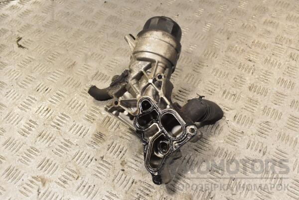 Корпус масляного фільтра Opel Corsa 1.3cdti (D) 2006-2014 55213469 263384 - 2