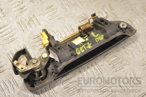 Ручка двері зовнішня передня ліва Hyundai Getz 2002-2010 263497 - 2