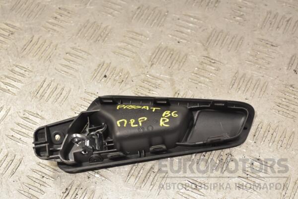 Ручка двери внутренняя передняя правая VW Passat (B6) 2005-2010 3C1837114 263532 - 2