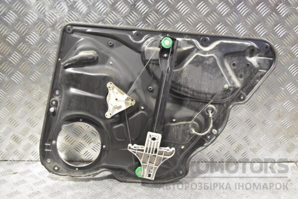 Стеклоподъемник задний левый VW Passat (B6) 2005-2010 3C4839755H 263542 - 2