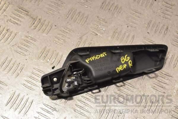 Ручка двері внутрішня передня права VW Passat (B6) 2005-2010 3C1837114 263596 - 2