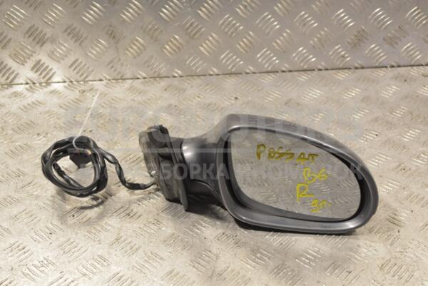Дзеркало праве електр 9 пінів VW Passat (B6) 2005-2010 3C0857934 263602 - 1