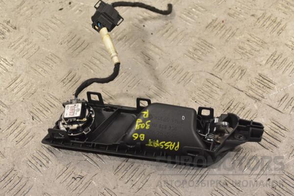 Ручка двери внутренняя задняя правая (дефект) VW Passat (B6) 2005-2010 3C4839114 263632 - 2