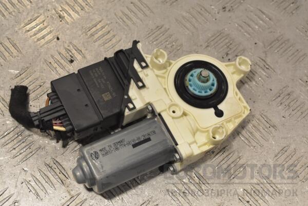 Моторчик стеклоподъемника задний левый VW Passat (B6) 2005-2010 1K0959703P 263672 - 2
