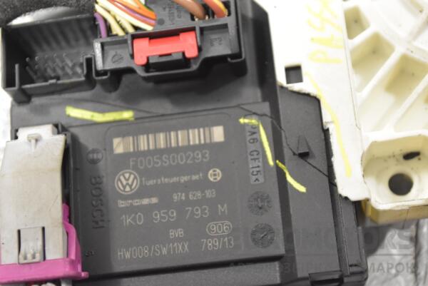 Моторчик склопідйомника передній лівий (дефект) VW Passat (B6) 2005-2010 1K0959701Q 263689 - 2