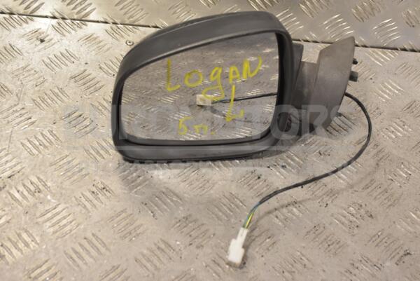 Зеркало левое электр 5 пинов Renault Logan 2005-2014 963023520R 263810 - 1