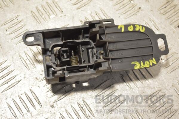 Ручка двери внутренняя передняя левая Nissan Note (E11) 2005-2013 5010800006 L 263849 - 2