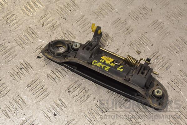 Ручка двері зовнішня передня ліва Hyundai Getz 2002-2010 263966 - 2