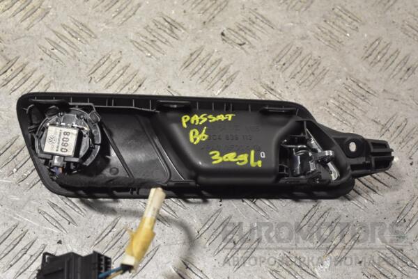 Ручка двери внутренняя задняя левая VW Passat (B6) 2005-2010 3C4839113 264088 - 2