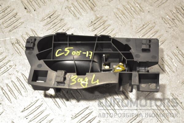 Ручка двері внутрішня задня ліва Citroen C5 2008-2017 9660525480 264568 - 2