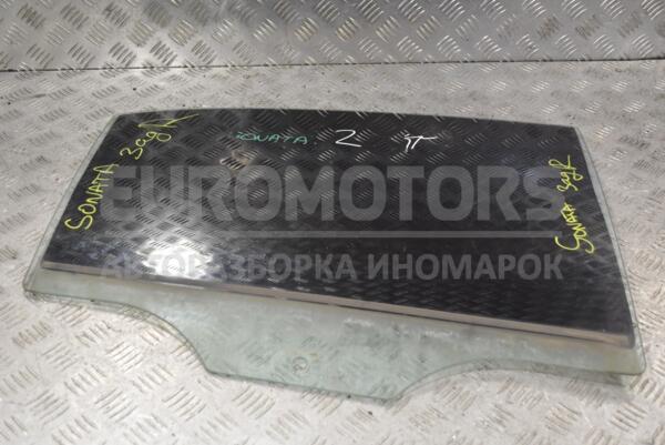 Скло двері заднє праве Hyundai Sonata (V) 2004-2009 264615 euromotors.com.ua
