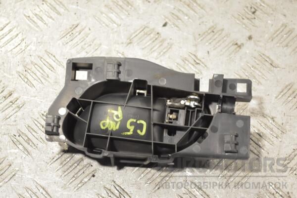 Ручка двері внутрішня передня права Citroen C5 2008-2017 9660525380 264670 - 2