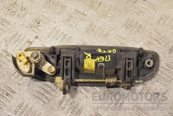 Ручка двері зовнішня передня права Hyundai Getz 2002-2010 264682 - 2