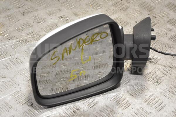 Зеркало левое электр 5 пинов Renault Sandero 2007-2013 8200497509 264755 - 1