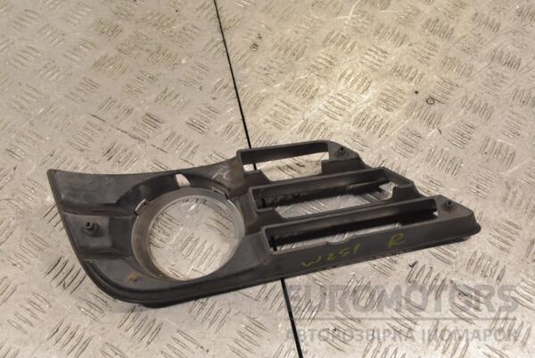 Накладка бампера під ВТФ права Mercedes R-Class (W251) 2005 A2518850453 264997 - 2