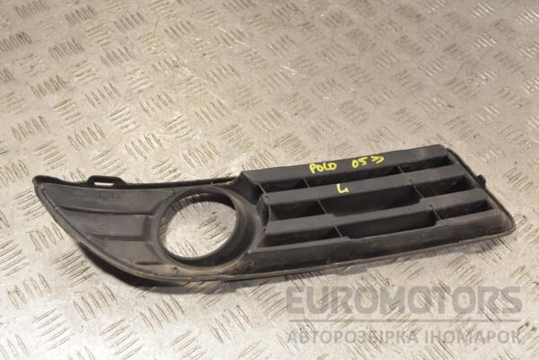 Накладка бампера під птф ліва 05- VW Polo 2001-2009 6Q0853665E 265007 - 2
