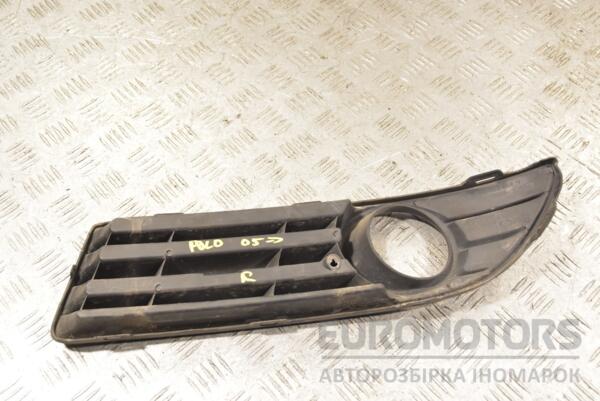 Накладка бампера під птф права 05- VW Polo 2001-2009 6Q0853666E 265009 - 2